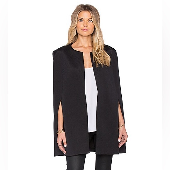 State Of Being Jackets & Blazers - State of Being Amphora Dahlia Cape